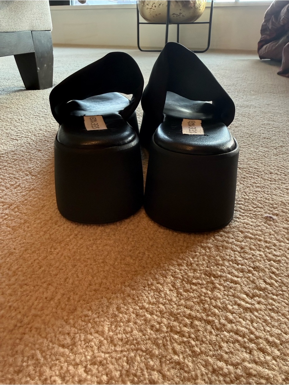 Steven Madden Slinky30 Black - Picture 9 of 11
